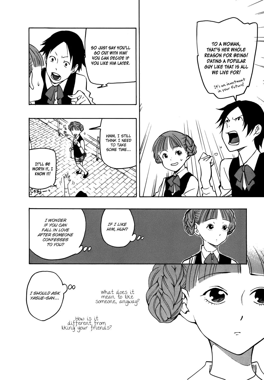 Neet Onna to Shougaku 2-nensei Chapter 6 page 6 - Chapter 6: Love Advice [End]