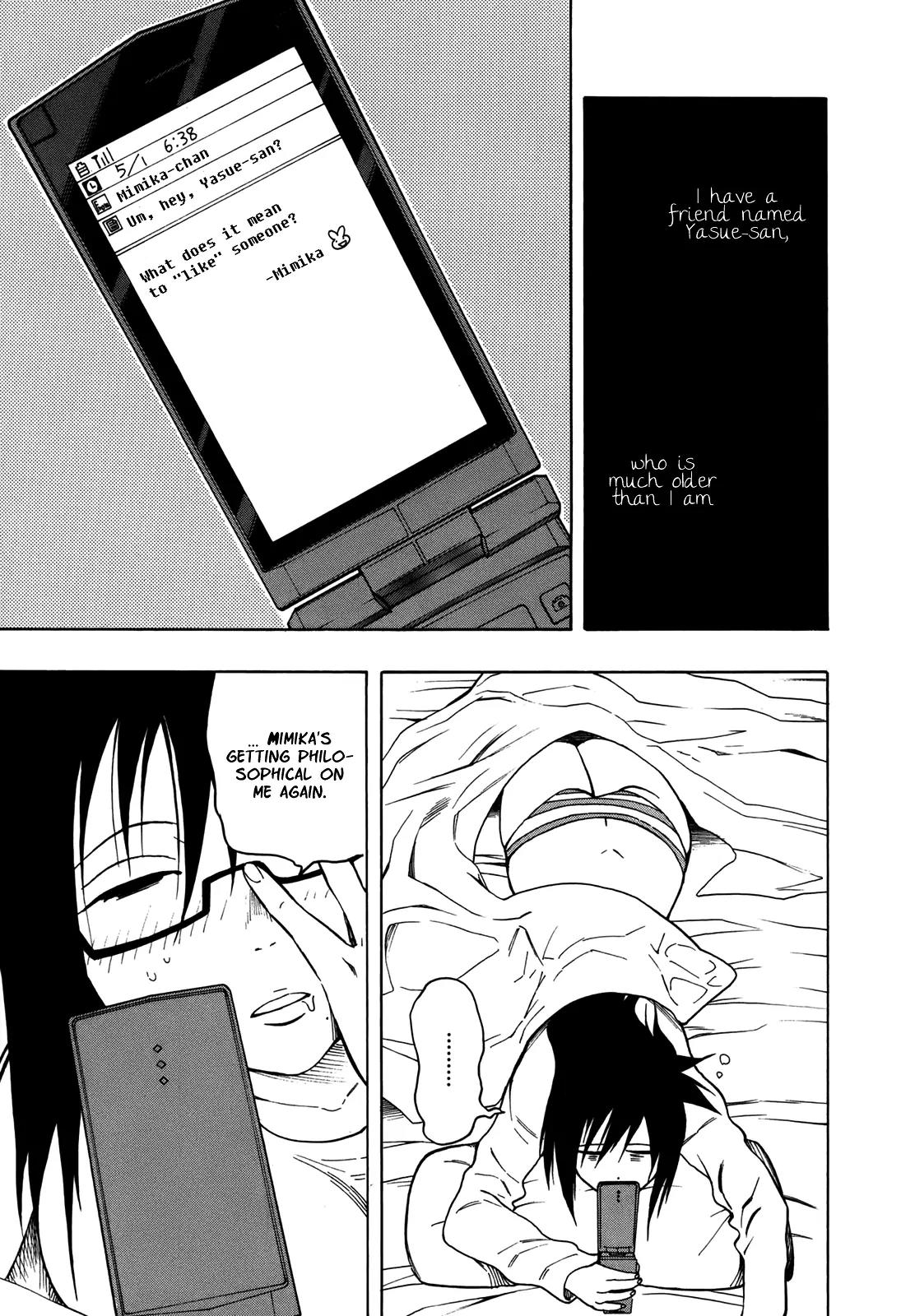 Neet Onna to Shougaku 2-nensei Chapter 6 page 7 - Chapter 6: Love Advice [End]