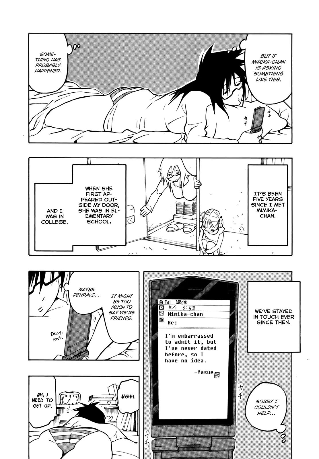 Neet Onna to Shougaku 2-nensei Chapter 6 page 8 - Chapter 6: Love Advice [End]