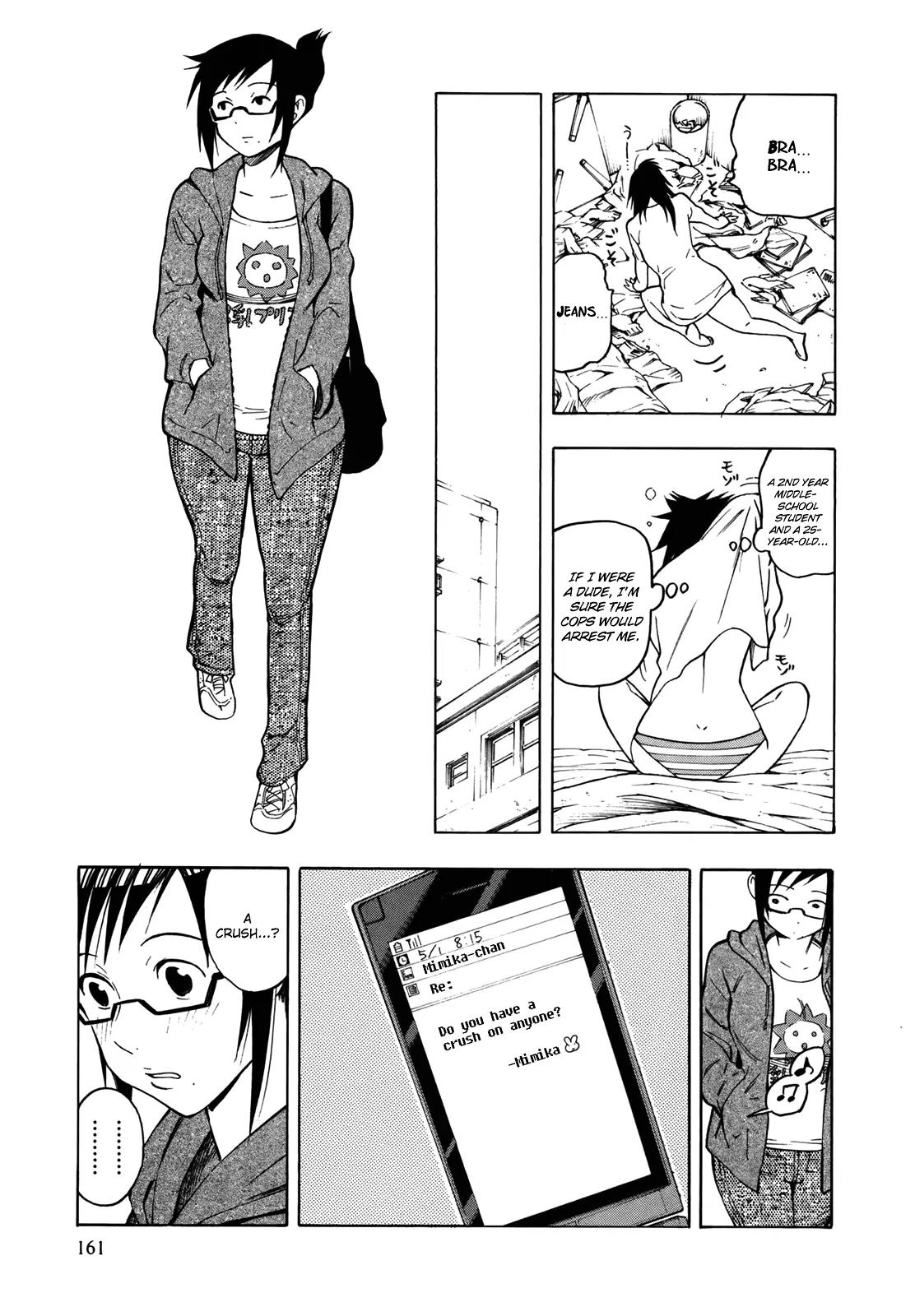Neet Onna to Shougaku 2-nensei Chapter 6 page 9 - Chapter 6: Love Advice [End]