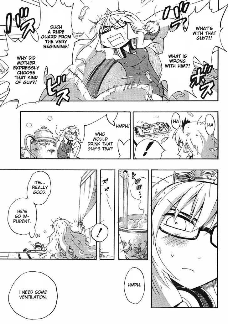 NEET Princess Terrass Chapter 0 page 5 - Chapter 0 : Introduction