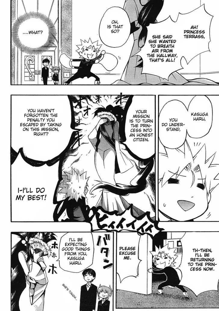 NEET Princess Terrass Chapter 0 page 8 - Chapter 0 : Introduction