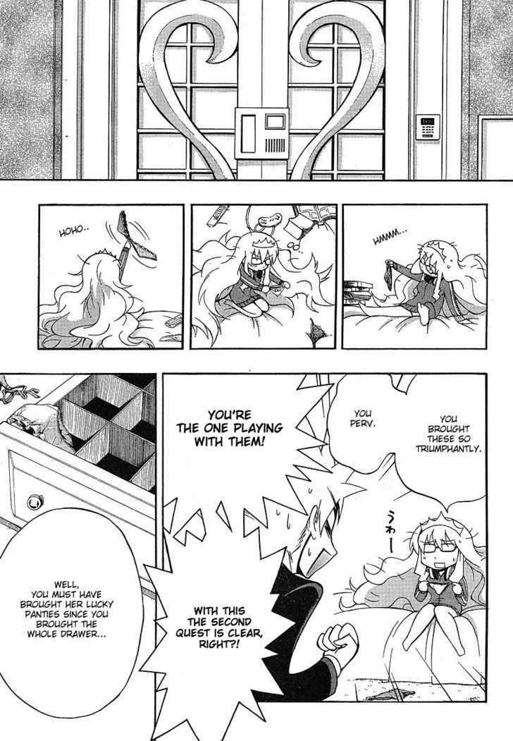 NEET Princess Terrass Chapter 1 page 30 - Chapter 1 : NEET Princess