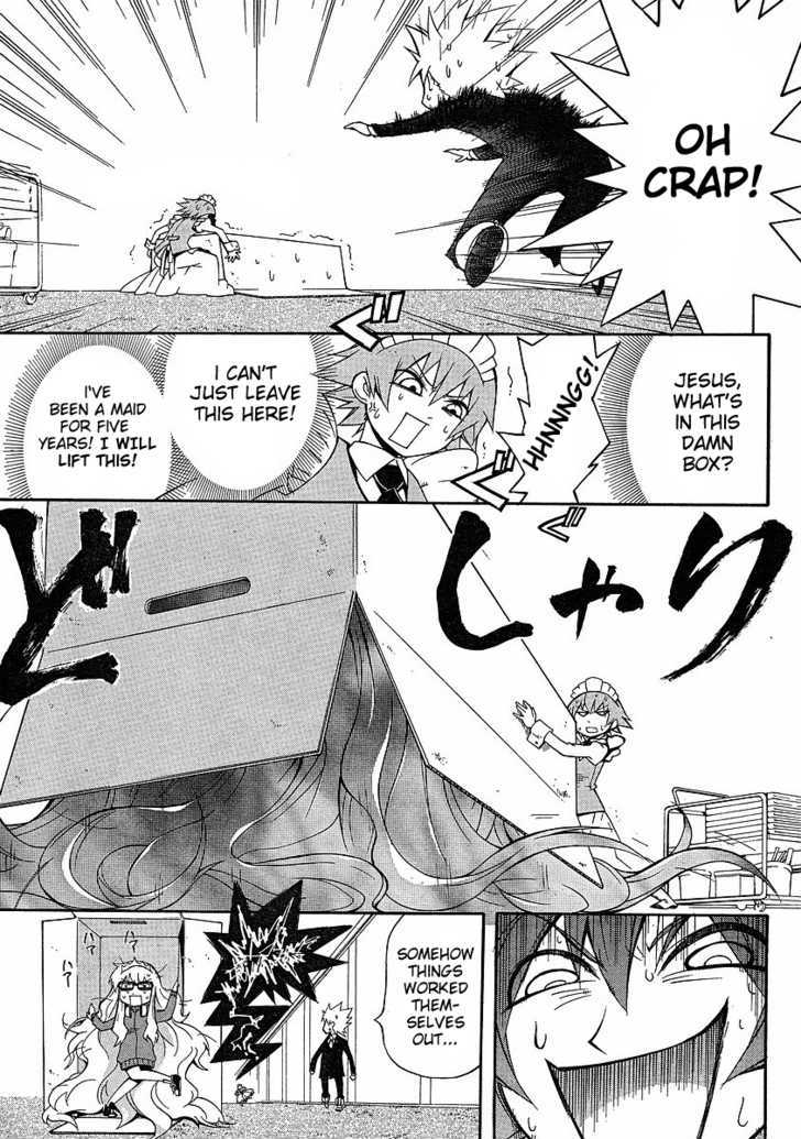 NEET Princess Terrass Chapter 3 page 11 - Chapter 3 : Princess in a Box