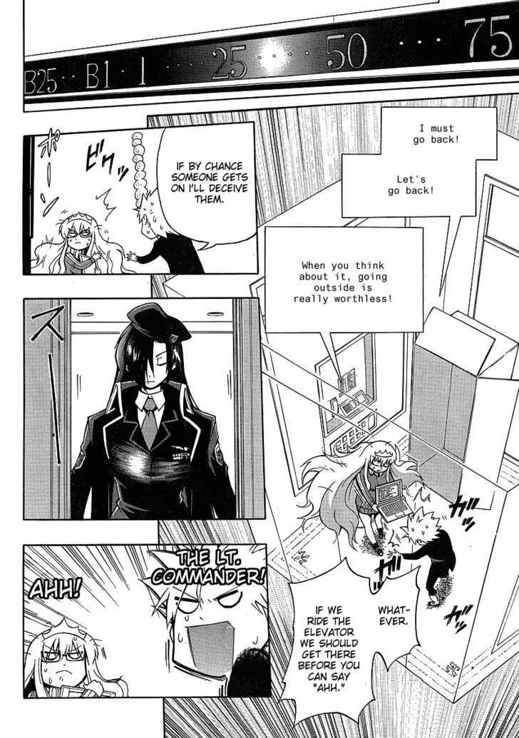 NEET Princess Terrass Chapter 3 page 12 - Chapter 3 : Princess in a Box