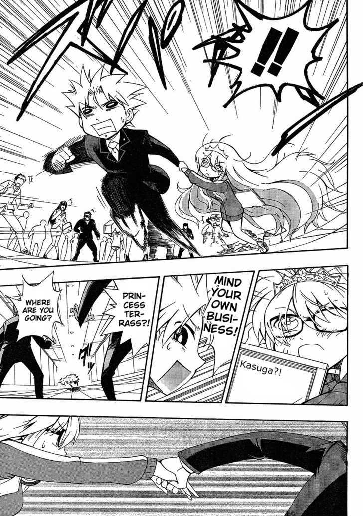 NEET Princess Terrass Chapter 3 page 19 - Chapter 3 : Princess in a Box