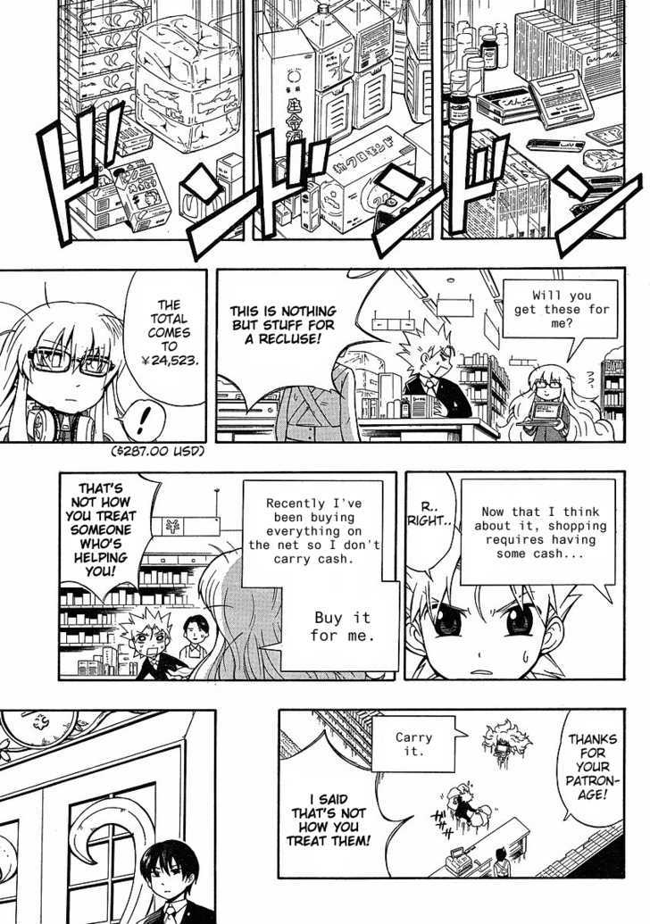 NEET Princess Terrass Chapter 3 page 23 - Chapter 3 : Princess in a Box