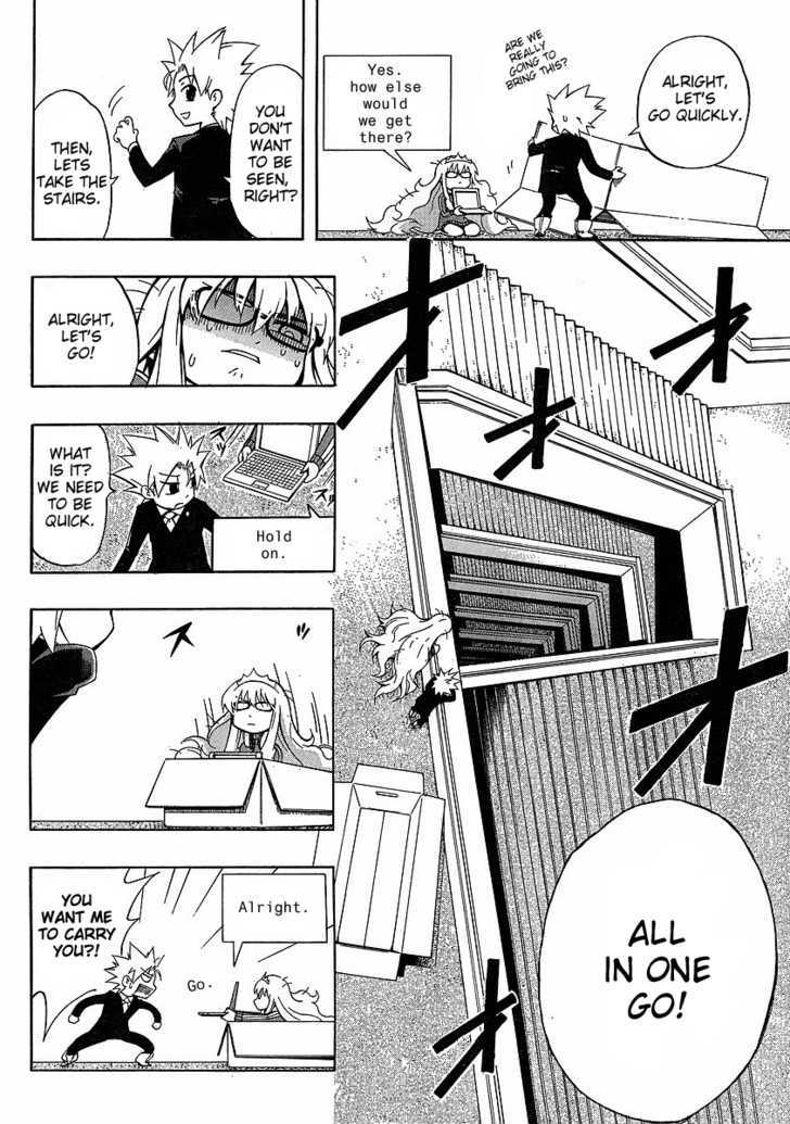 NEET Princess Terrass Chapter 3 page 8 - Chapter 3 : Princess in a Box