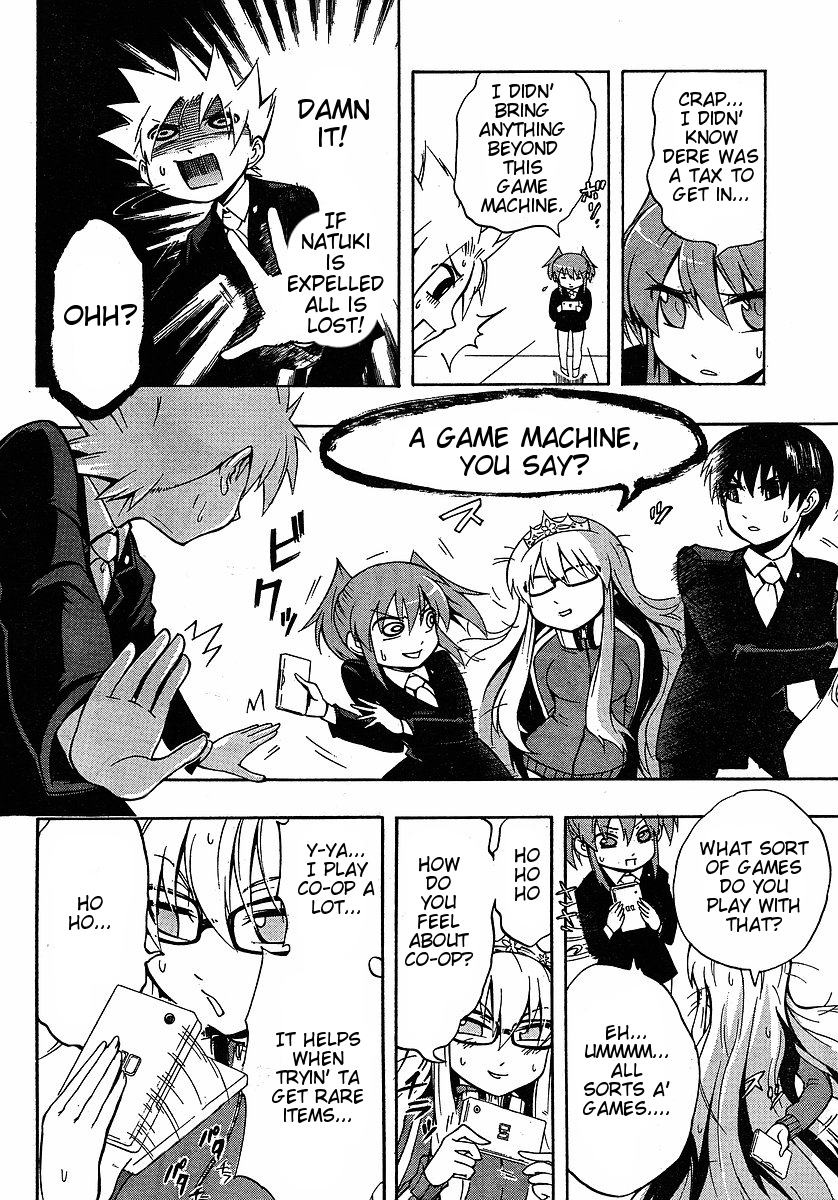 NEET Princess Terrass Chapter 4.2 page 12 - Chapter 4 v2 : Operation Annoying