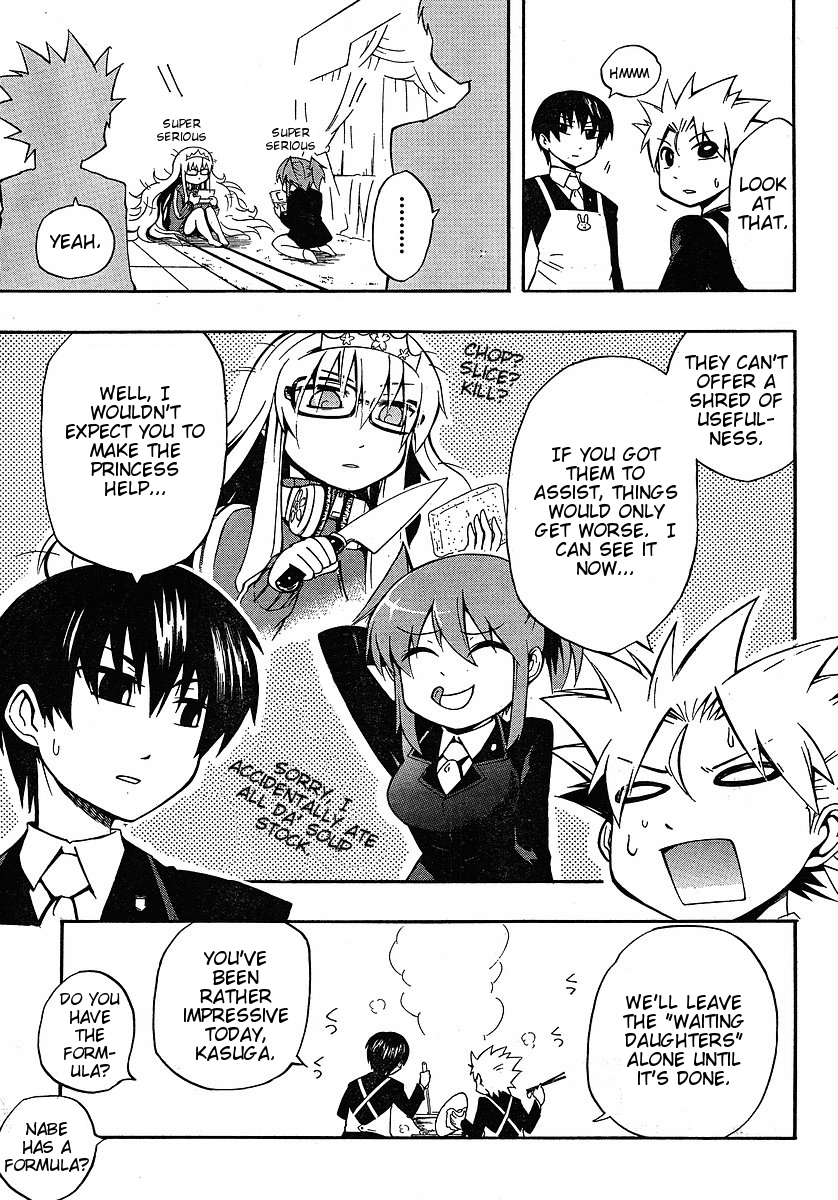 NEET Princess Terrass Chapter 4.2 page 15 - Chapter 4 v2 : Operation Annoying