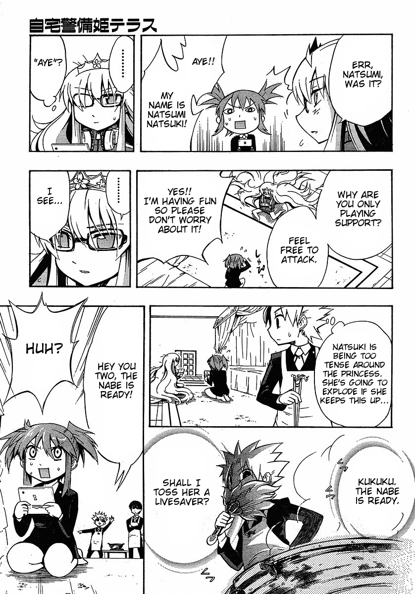 NEET Princess Terrass Chapter 4.2 page 17 - Chapter 4 v2 : Operation Annoying