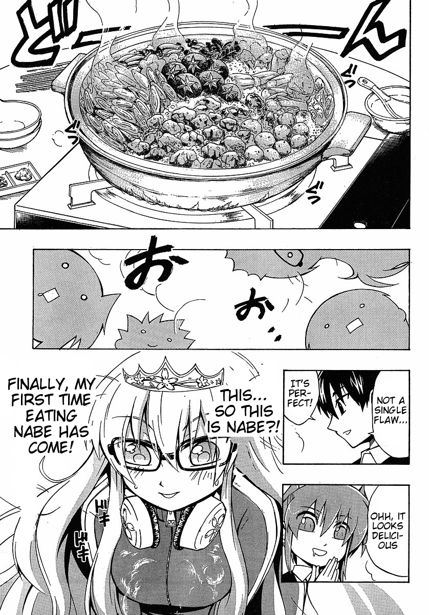 NEET Princess Terrass Chapter 4.2 page 19 - Chapter 4 v2 : Operation Annoying