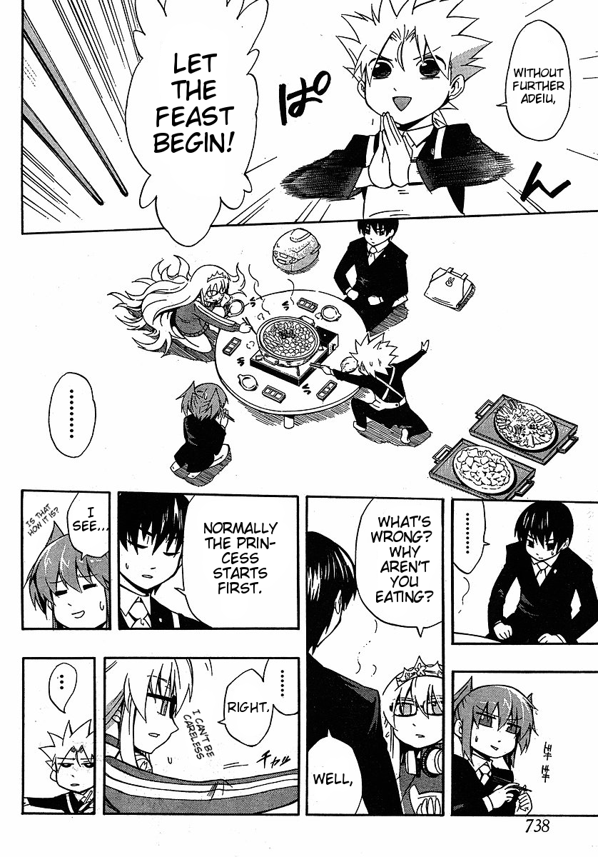 NEET Princess Terrass Chapter 4.2 page 20 - Chapter 4 v2 : Operation Annoying