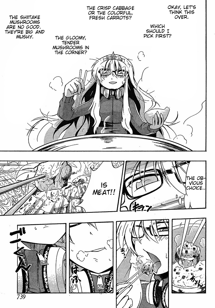 NEET Princess Terrass Chapter 4.2 page 21 - Chapter 4 v2 : Operation Annoying