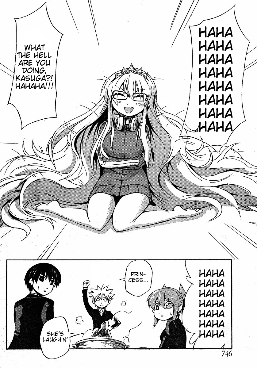 NEET Princess Terrass Chapter 4.2 page 28 - Chapter 4 v2 : Operation Annoying