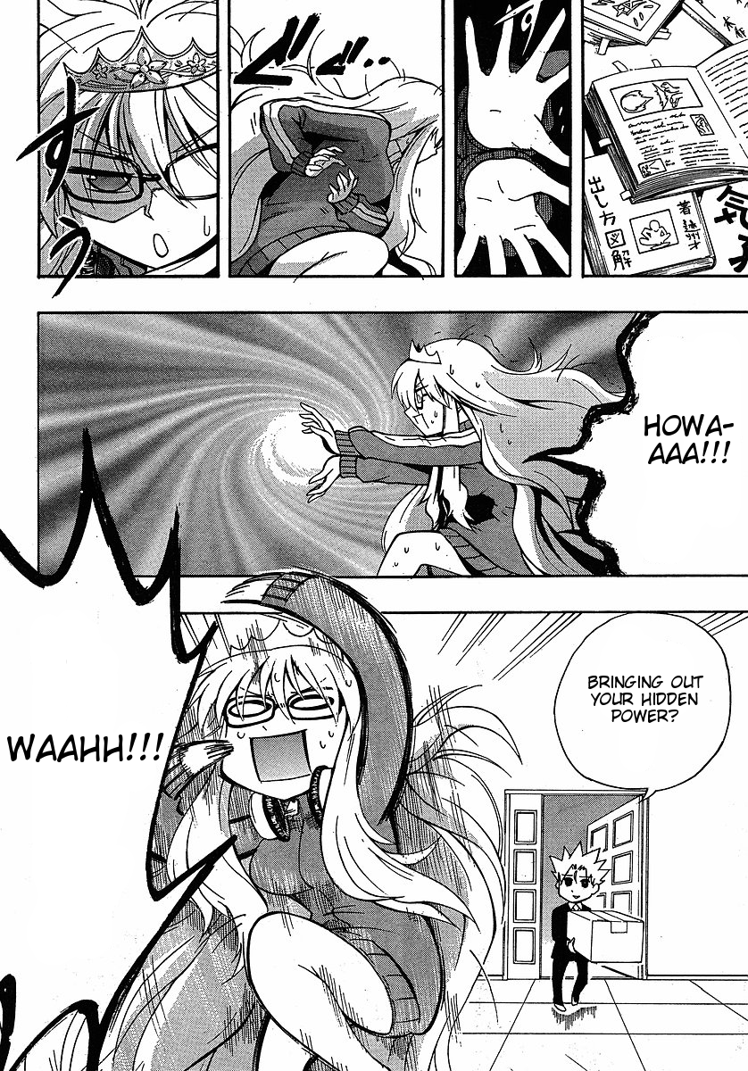 NEET Princess Terrass Chapter 4.2 page 4 - Chapter 4 v2 : Operation Annoying