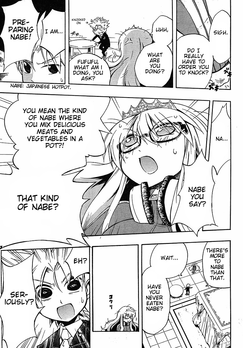 NEET Princess Terrass Chapter 4.2 page 5 - Chapter 4 v2 : Operation Annoying