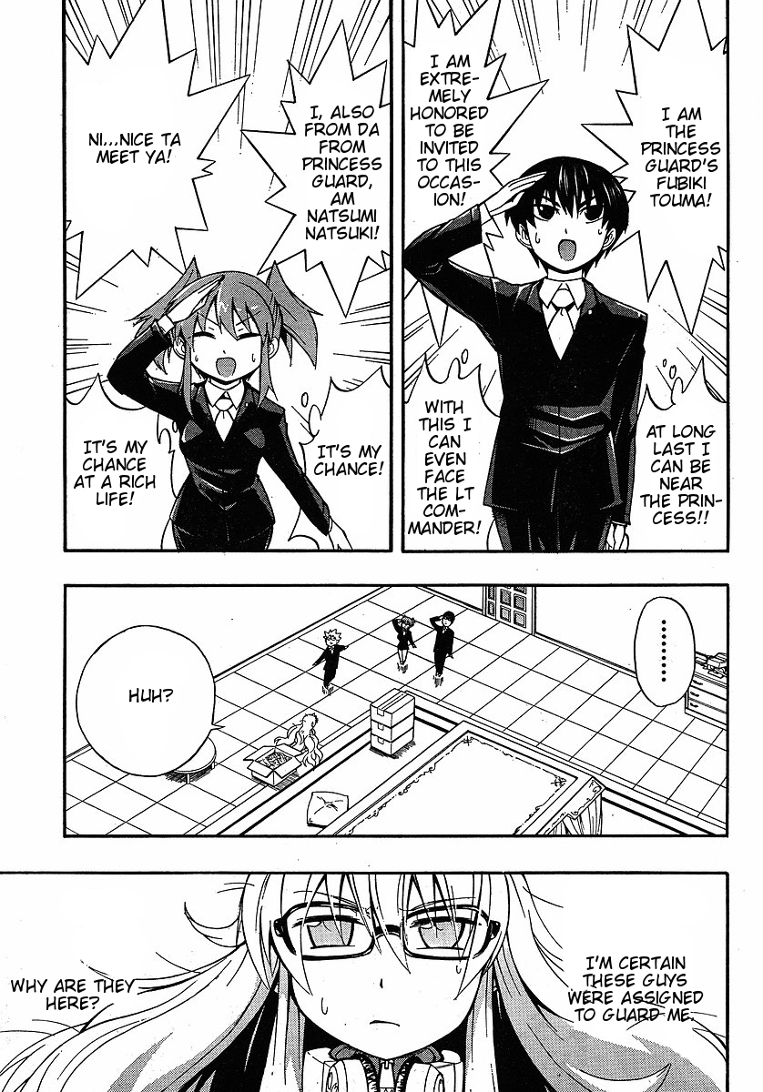 NEET Princess Terrass Chapter 4.2 page 9 - Chapter 4 v2 : Operation Annoying