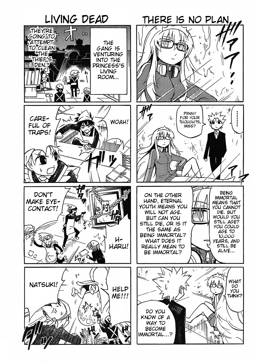 NEET Princess Terrass Chapter 5.2 page 3 - Chapter 5 v2 : 4koma Princess