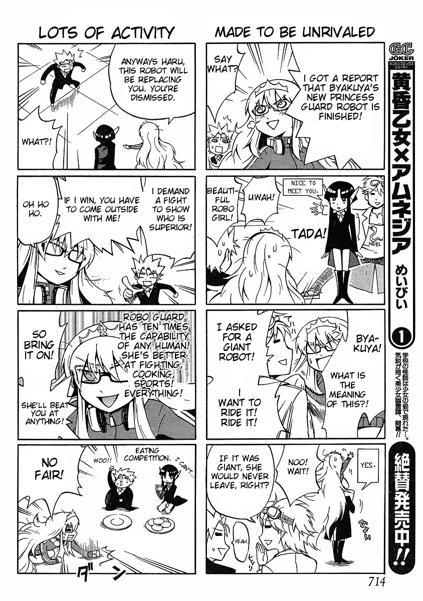 NEET Princess Terrass Chapter 5.2 page 6 - Chapter 5 v2 : 4koma Princess