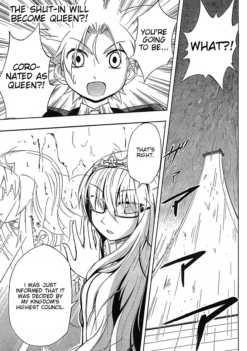 NEET Princess Terrass Chapter 6.2 page 1 - Chapter 6 v2 : Open Up, Amanoiwato [End]