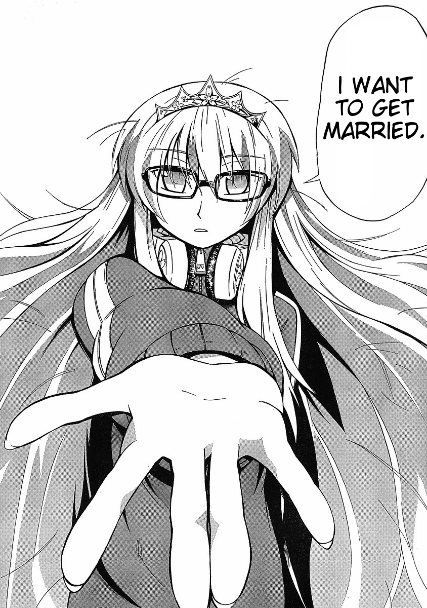 NEET Princess Terrass Chapter 6.2 page 11 - Chapter 6 v2 : Open Up, Amanoiwato [End]