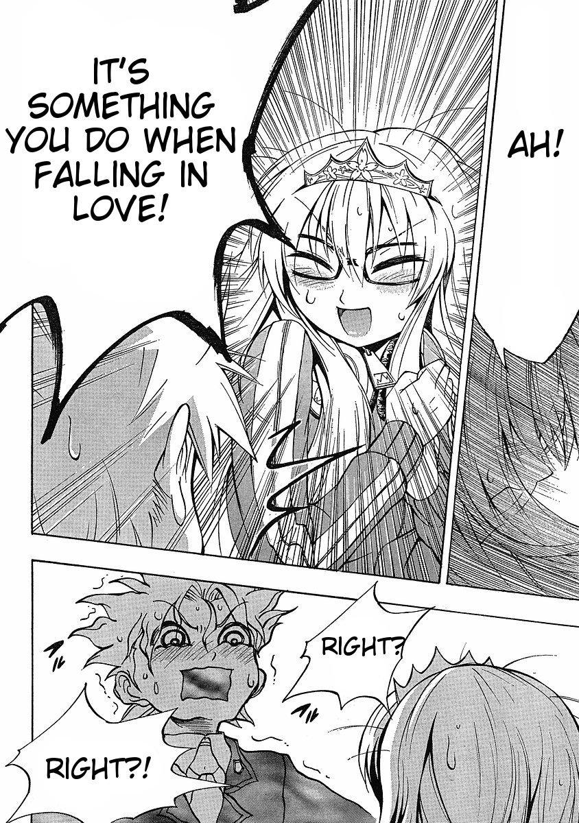 NEET Princess Terrass Chapter 6.2 page 15 - Chapter 6 v2 : Open Up, Amanoiwato [End]