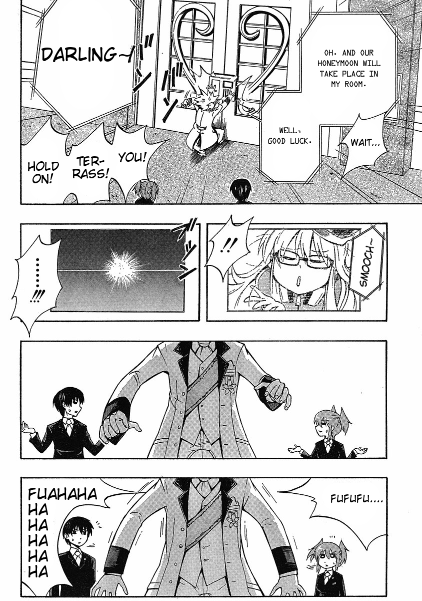 NEET Princess Terrass Chapter 6.2 page 22 - Chapter 6 v2 : Open Up, Amanoiwato [End]