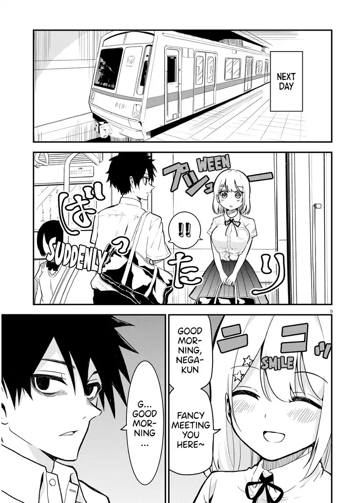 Nega-kun and Posi-chan Chapter 1 page 10 - Chapter 1: Negative-kun and Positive-chan