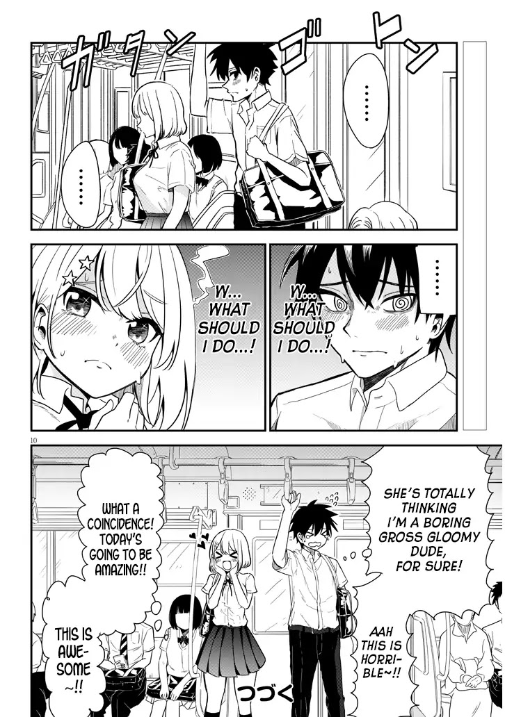Nega-kun and Posi-chan Chapter 1 page 11 - Chapter 1: Negative-kun and Positive-chan