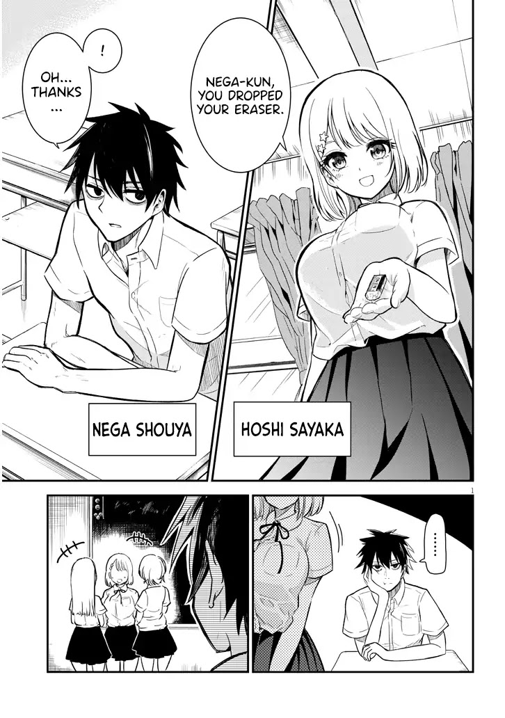 Nega-kun and Posi-chan Chapter 1 page 2 - Chapter 1: Negative-kun and Positive-chan