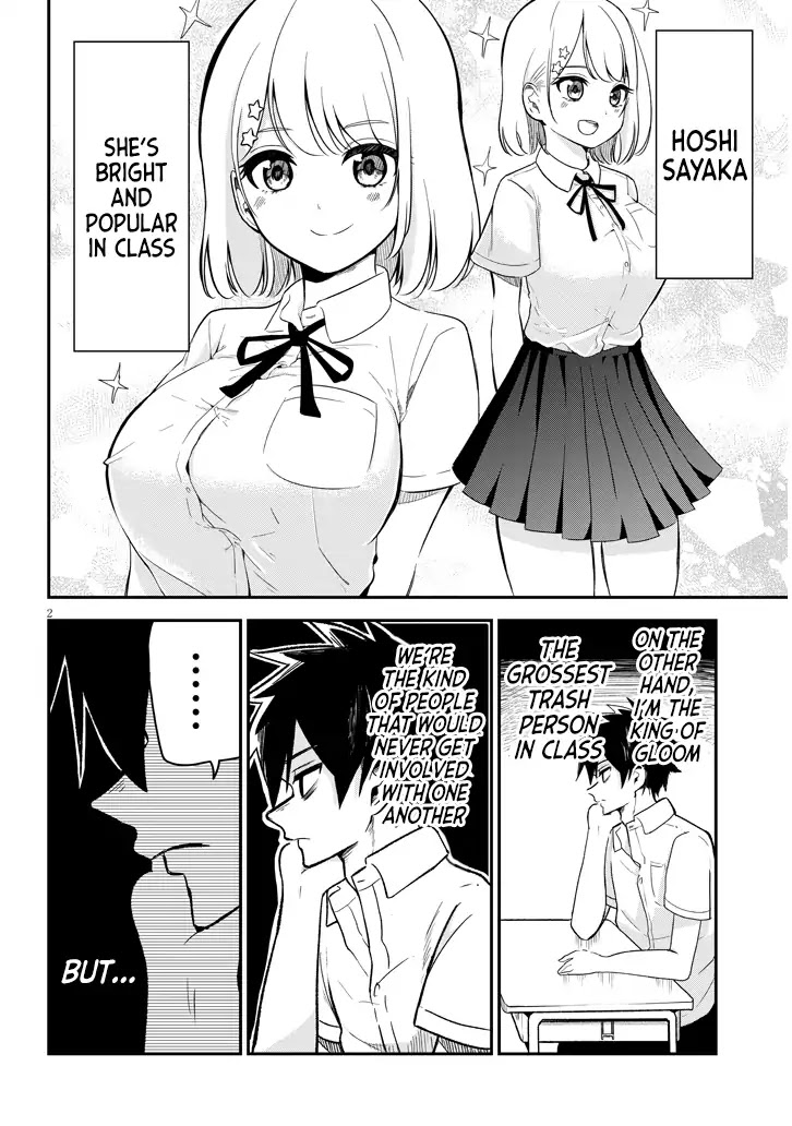 Nega-kun and Posi-chan Chapter 1 page 3 - Chapter 1: Negative-kun and Positive-chan