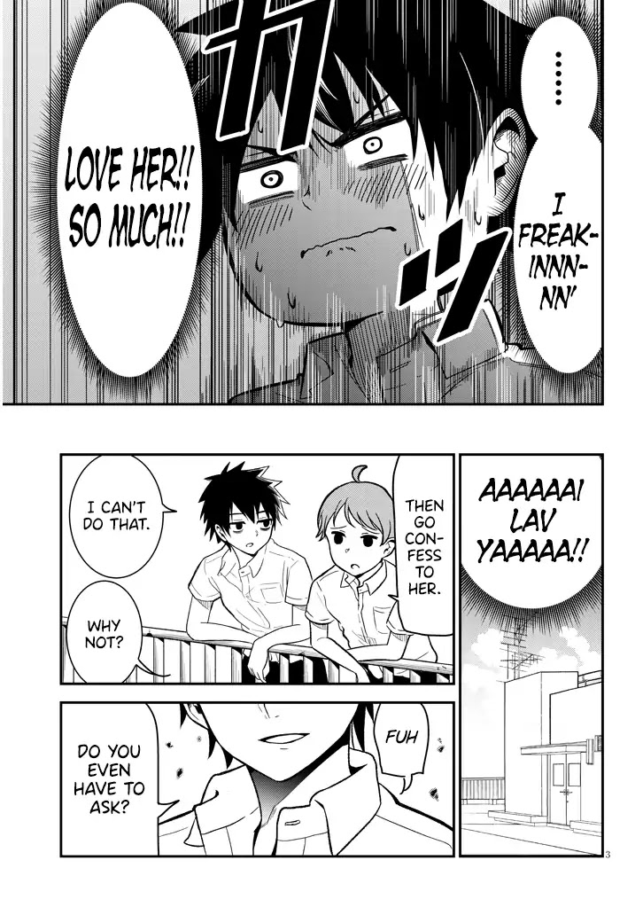 Nega-kun and Posi-chan Chapter 1 page 4 - Chapter 1: Negative-kun and Positive-chan