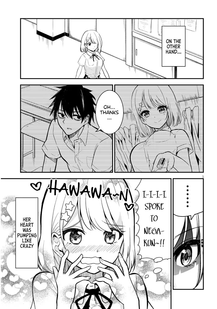Nega-kun and Posi-chan Chapter 1 page 6 - Chapter 1: Negative-kun and Positive-chan