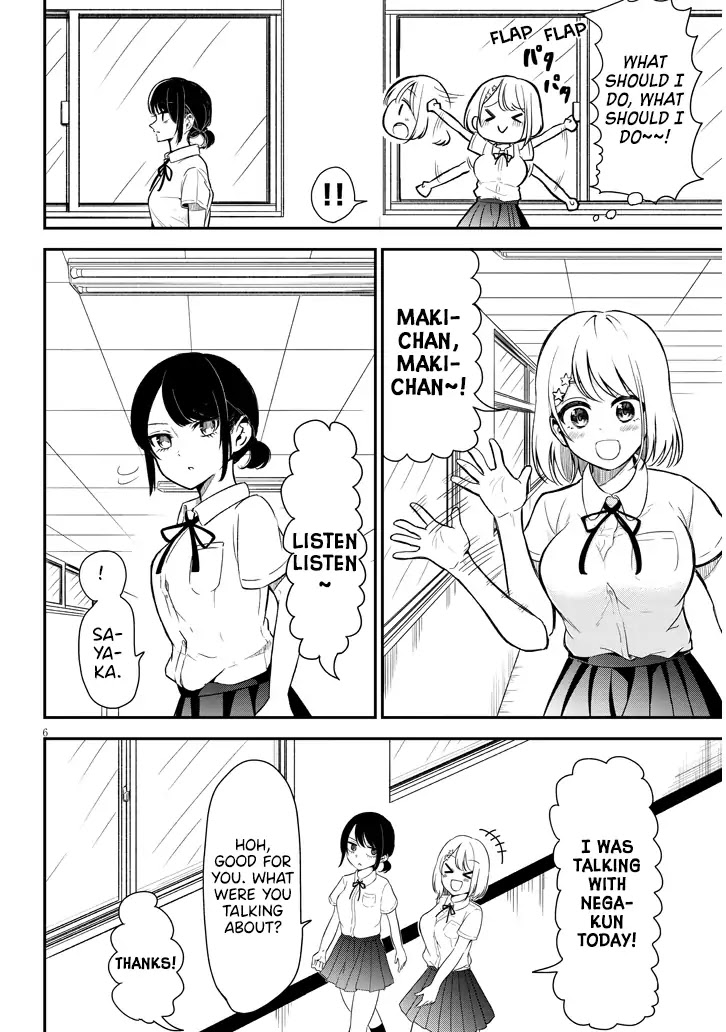 Nega-kun and Posi-chan Chapter 1 page 7 - Chapter 1: Negative-kun and Positive-chan