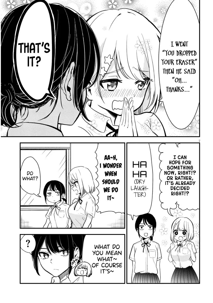 Nega-kun and Posi-chan Chapter 1 page 8 - Chapter 1: Negative-kun and Positive-chan