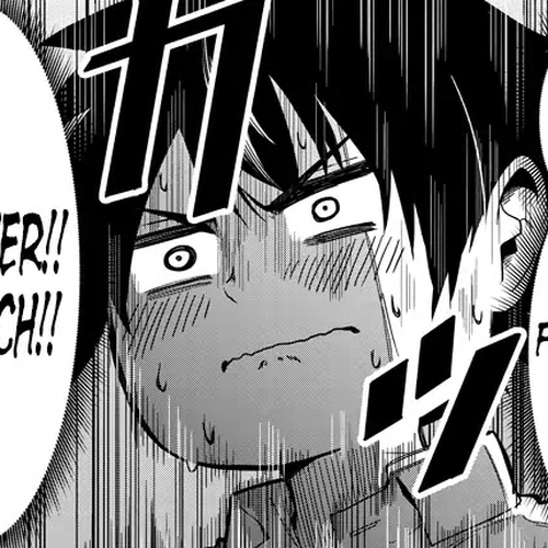 Nega-kun and Posi-chan Chapter 1: Negative-kun and Positive-chan cover
