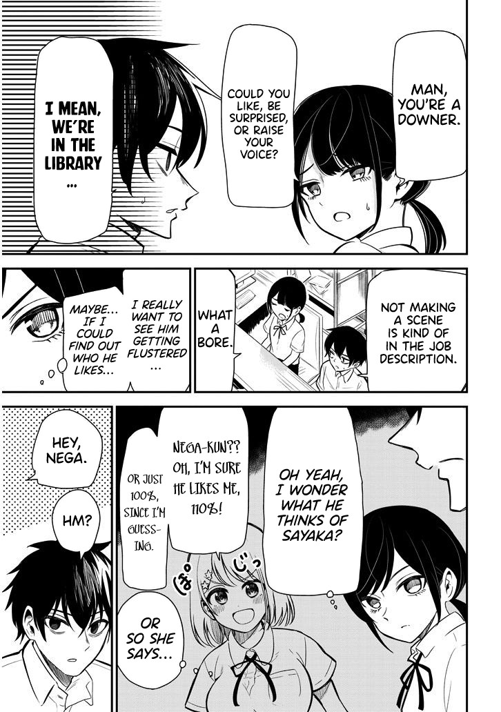 Nega-kun and Posi-chan Chapter 10 page 3 - Chapter 10