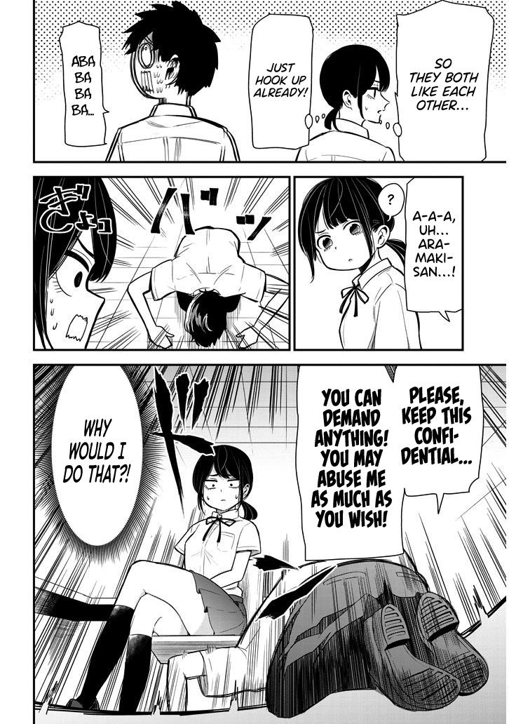 Nega-kun and Posi-chan Chapter 10 page 6 - Chapter 10