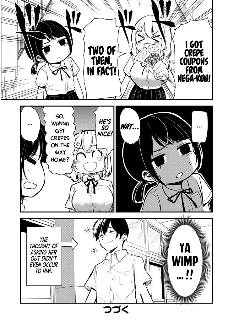 Nega-kun and Posi-chan Chapter 10 page 9 - Chapter 10