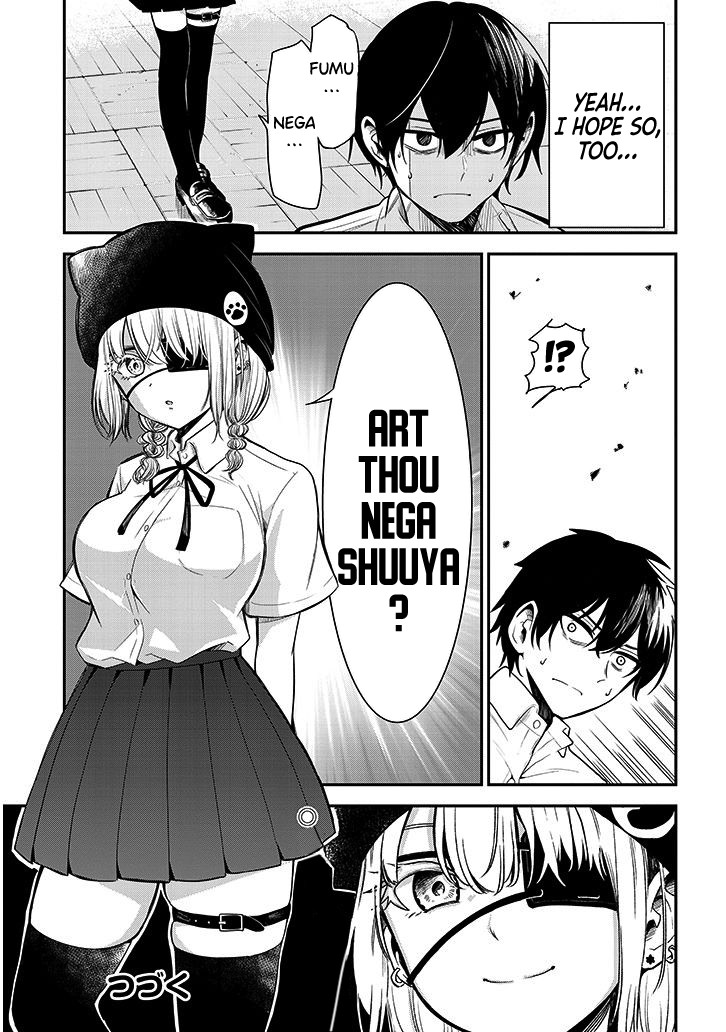Nega-kun and Posi-chan Chapter 11 page 11 - Chapter 11