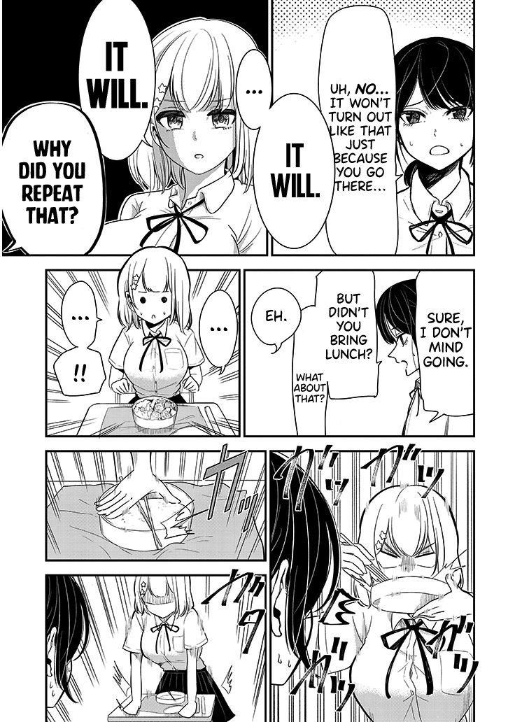 Nega-kun and Posi-chan Chapter 11 page 3 - Chapter 11