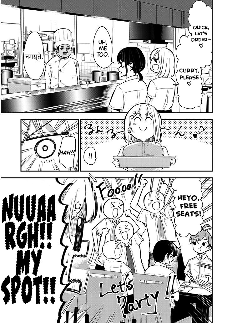 Nega-kun and Posi-chan Chapter 11 page 5 - Chapter 11