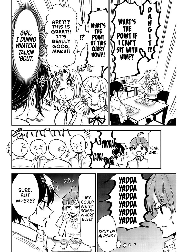 Nega-kun and Posi-chan Chapter 11 page 6 - Chapter 11