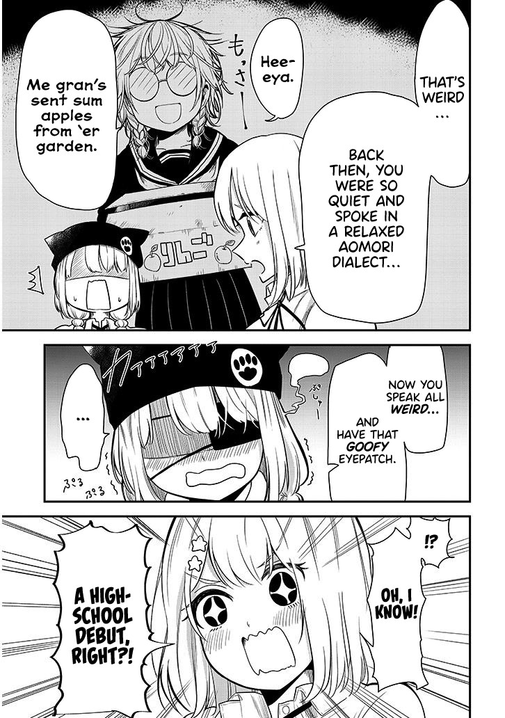 Nega-kun and Posi-chan Chapter 12 page 11 - Chapter 12