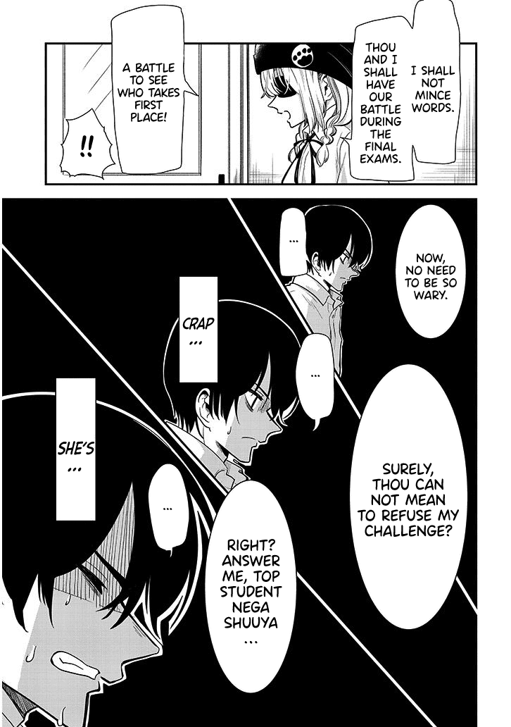 Nega-kun and Posi-chan Chapter 12 page 3 - Chapter 12