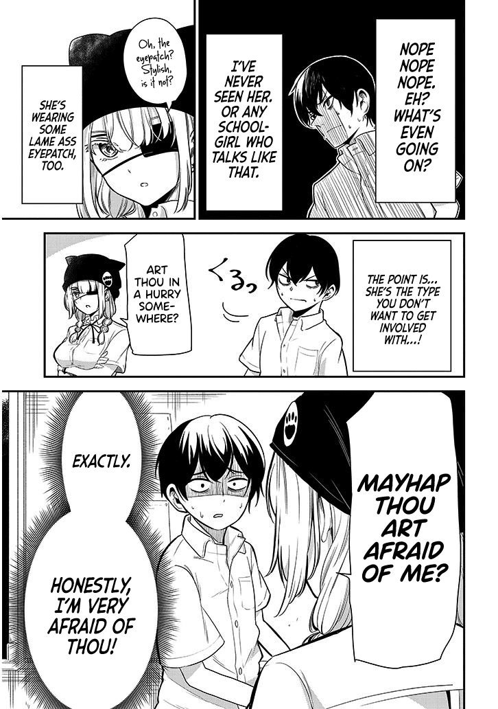Nega-kun and Posi-chan Chapter 12 page 5 - Chapter 12