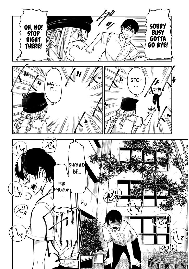 Nega-kun and Posi-chan Chapter 12 page 6 - Chapter 12