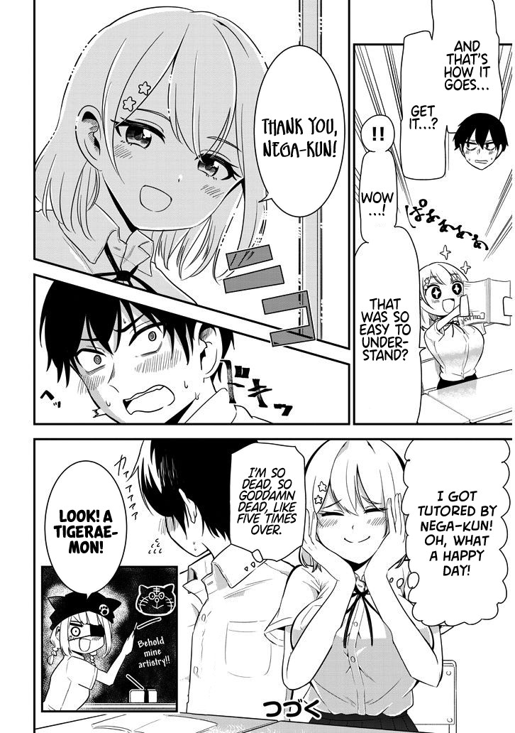 Nega-kun and Posi-chan Chapter 13 page 10 - Chapter 13: Studying for tests