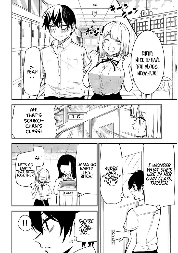 Nega-kun and Posi-chan Chapter 13 page 4 - Chapter 13: Studying for tests